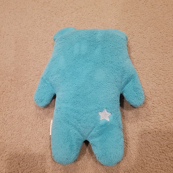 Craftholic Blue Teddy Bear Mascot Plush Collectible 16" - Picture 2 of 4